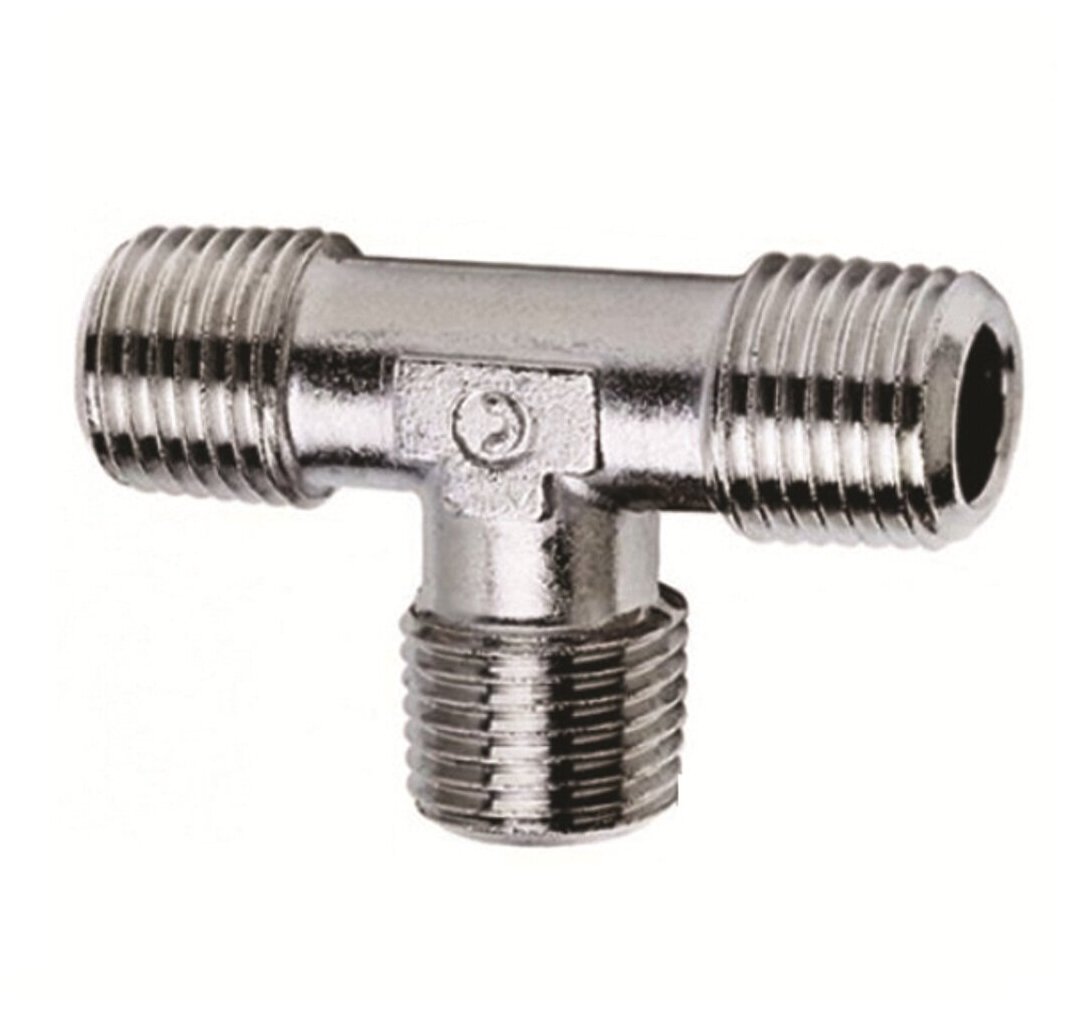 фото Уголок Т-образный (тройник) Elitech Т-1/2"ППП