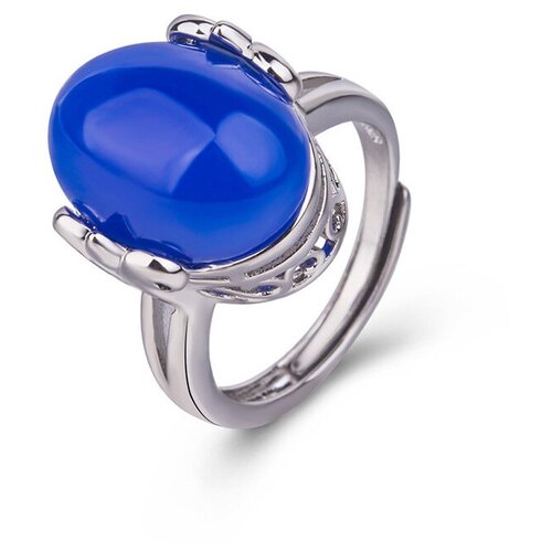 Кольцо KULON, цвет серебристый, безразмерное