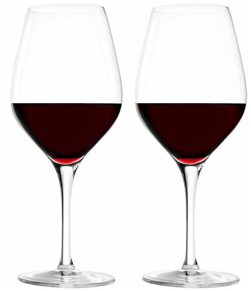 Два бокала Stolzle Exquisit для красного вина, 480 мл