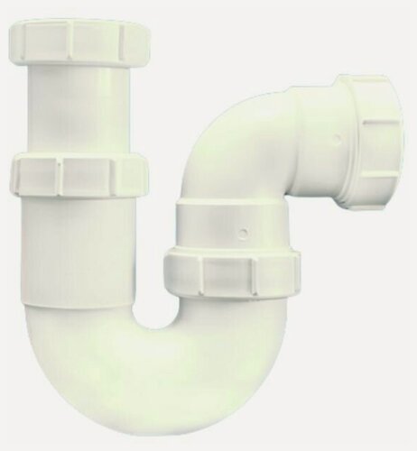 Изображение товара 5259S Сифон трубный P/S-образный (2х50мм)