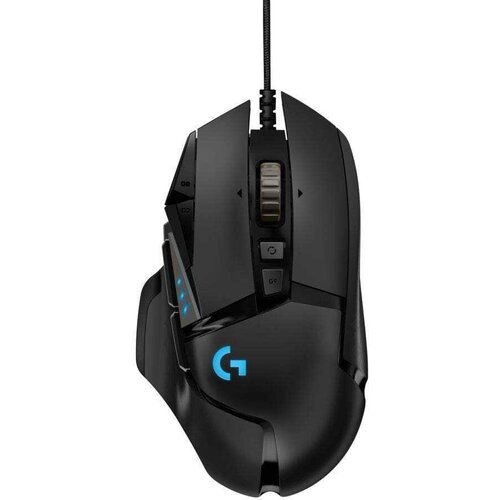 Мышь Logitech G G502 Hero, черный игровая мышь logitech g g502 hero коралловый