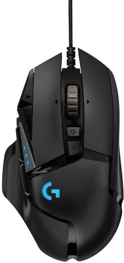 Мышь Logitech G G502 Hero, черный