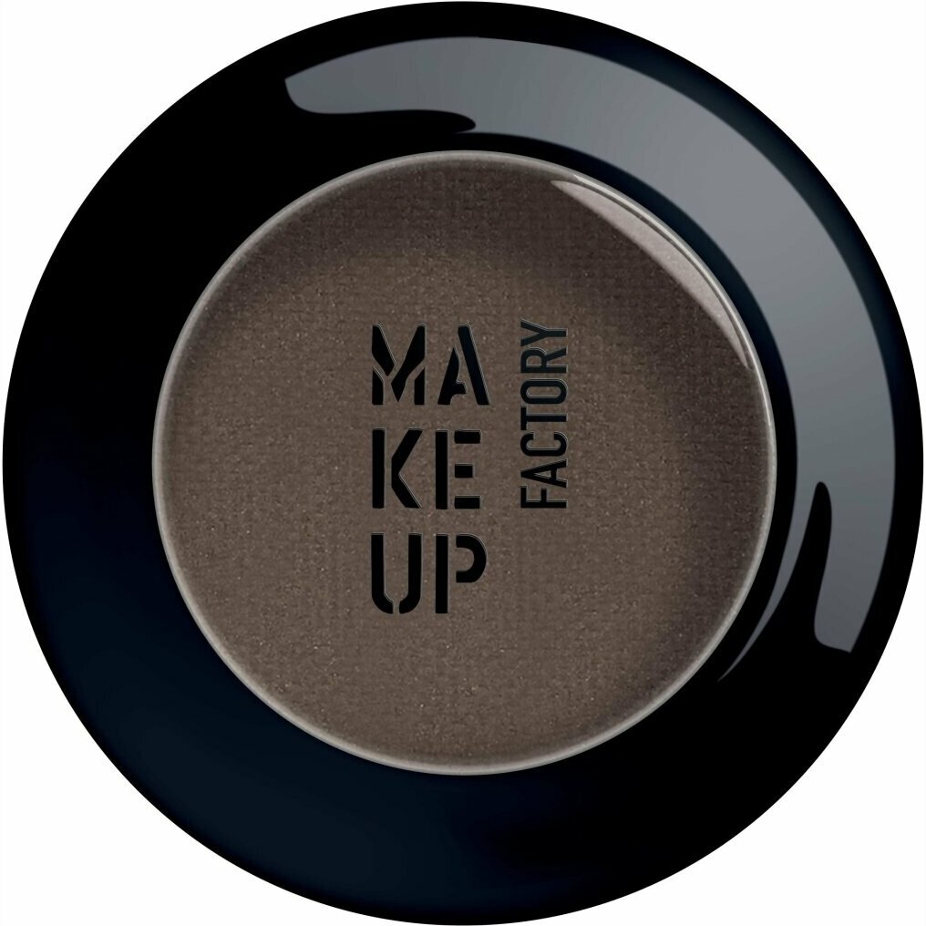 Make up Factory Тени-пудра для бровей Eye Brow Powder, тон 04 эбеновое дерево