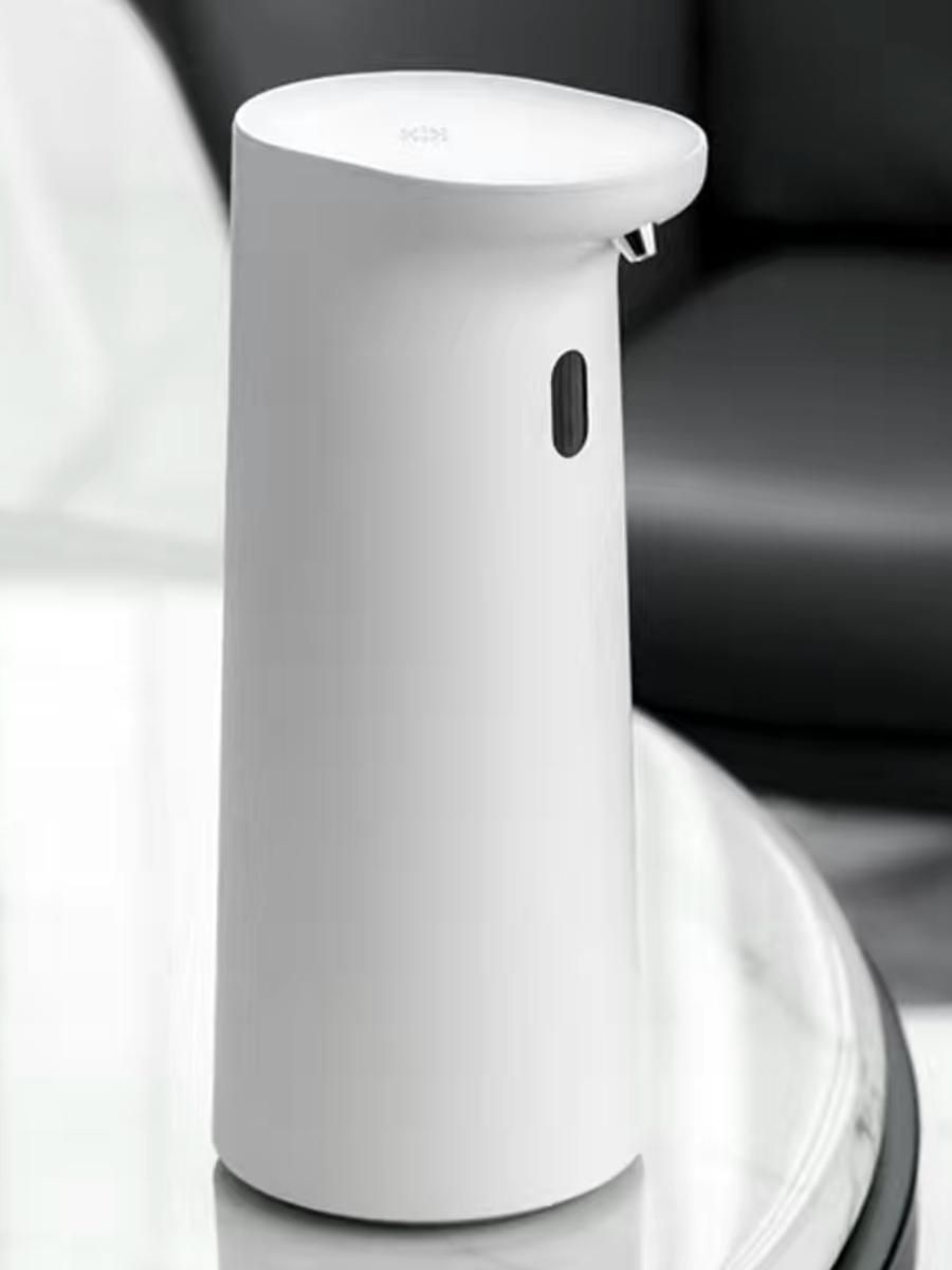 Сенсорный дозатор Sensor Pump для мыла-пены / жидкого мыла / диспенсер для ванной, кухни / инфракрасный датчик / пенообразователь / 400 мл / белый