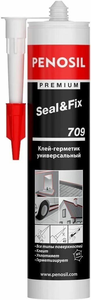 Многофункциональный клей-герметик PENOSIL Premium Seal&Fix 709