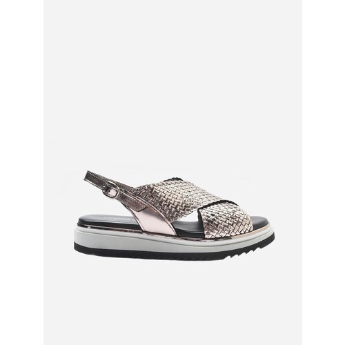 фото Женские сандалии, donna soft, лето, цвет бежевый, размер 37