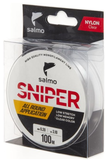 Монофильная леска Salmo Sniper Clear