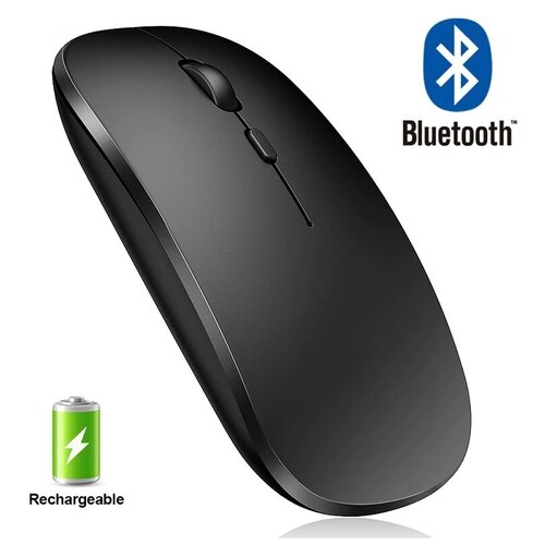 Мышь беспроводная перезаряжаемая iMiceБесшумная блютуз компьютерная мышь 53900₽