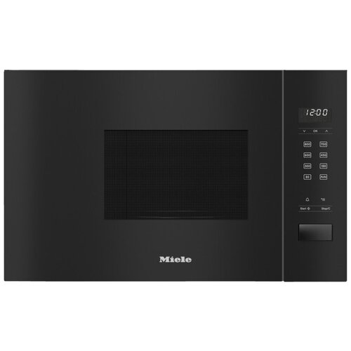 Микроволновая печь Miele M2230SC OBSW черный обсидиан, RUS, производство Великобритания