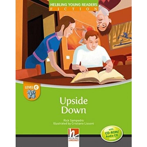 Helbling Young Readers Level E: Upside Down with CD-ROM/ Audio CD