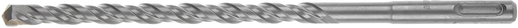 Бур 10 х 210 мм SDS-Plus Hammer Flex, 201-117, 30754 - фотография № 3