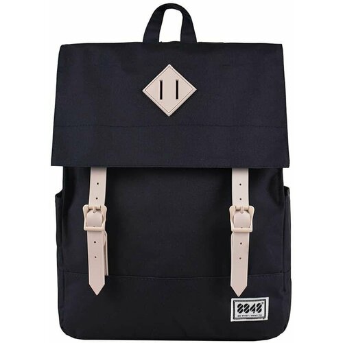 Рюкзак  планшет 8848, полиэстер, черный