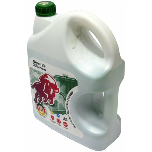Антифриз GreenStream G-11 Green (5 кг)