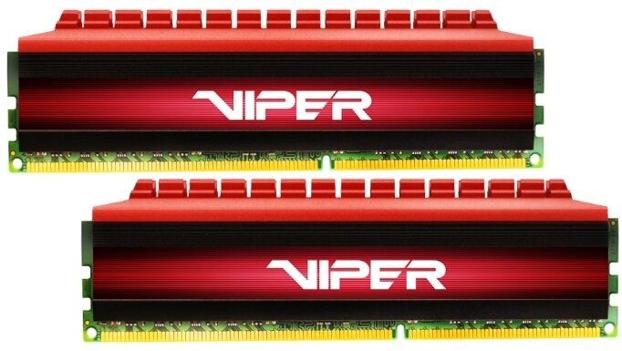 Оперативная память 16Gb DDR4 3200MHz Patriot Viper 4 (PV416G320C6K) (2x8Gb KIT)