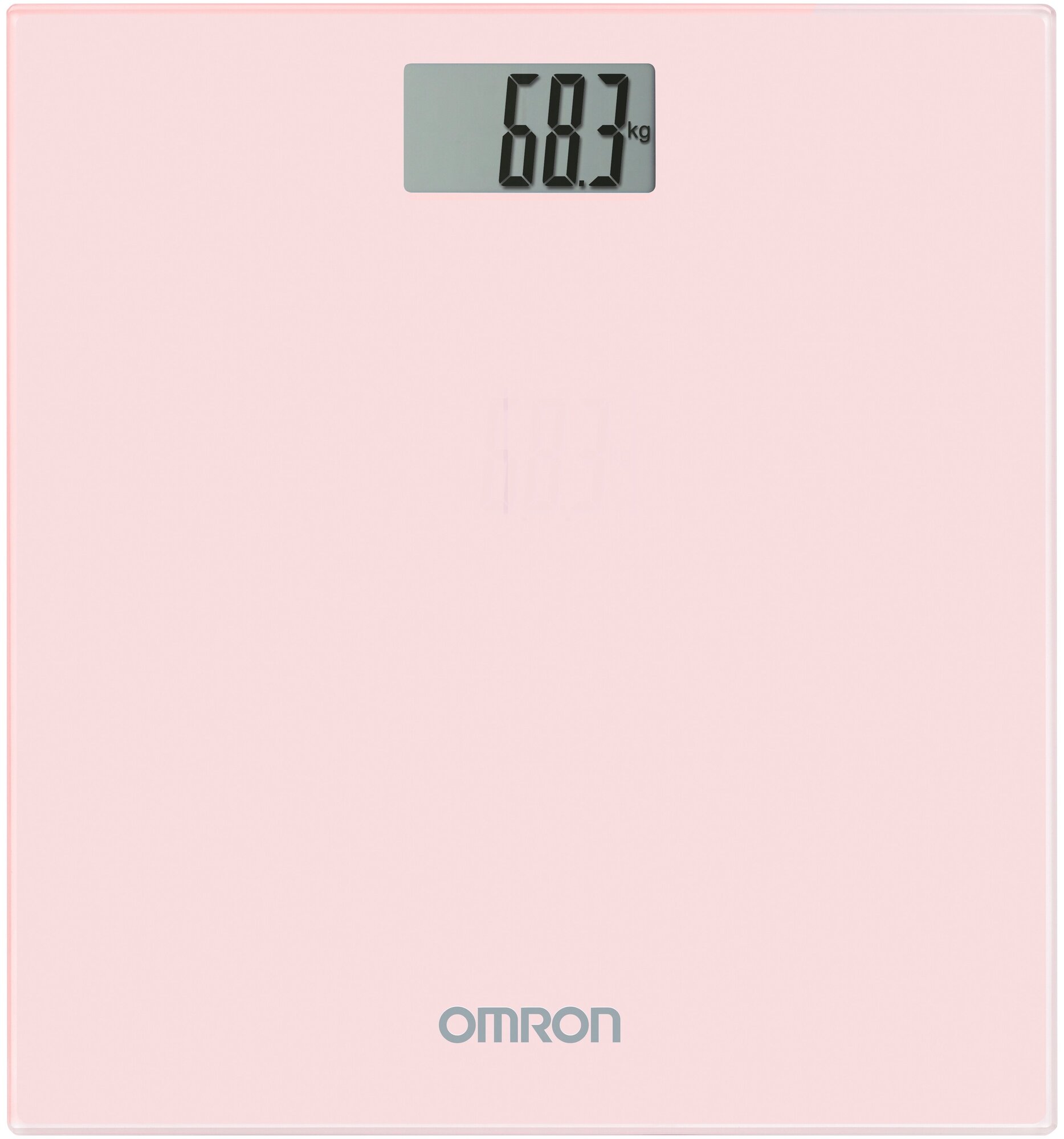 Весы напольные Omron HN289 (розовые) - фото №2