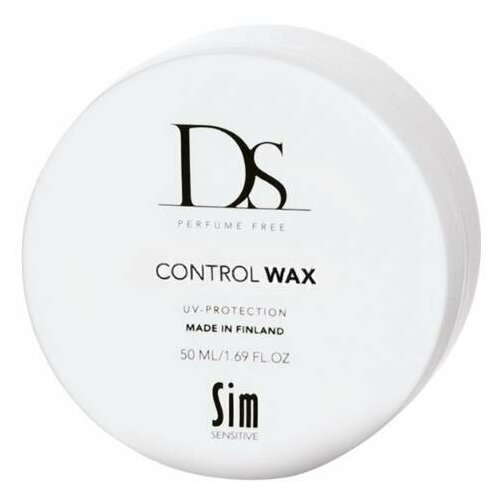 Sim Sensitive DS Control Wax Воск для укладки волос средней фиксации, 50 мл.