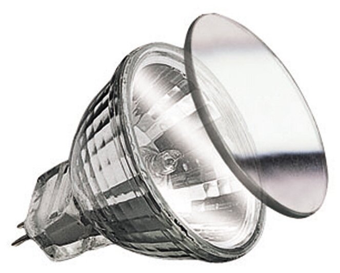 Галогенная рефлекторная лампа Security Paulmann 35Вт GU4 12В Серебро 82230