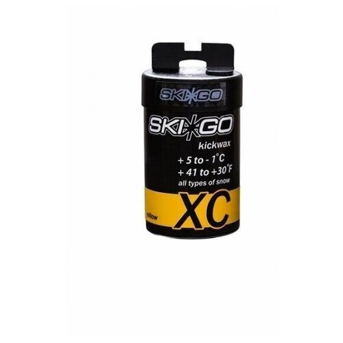 Мазь держания SKI*GO HF Yellow (желтая) +5/-1 (45гр)