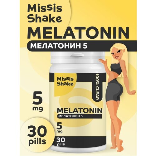 MissisShake Мелатонин 5мг 30 таблеток