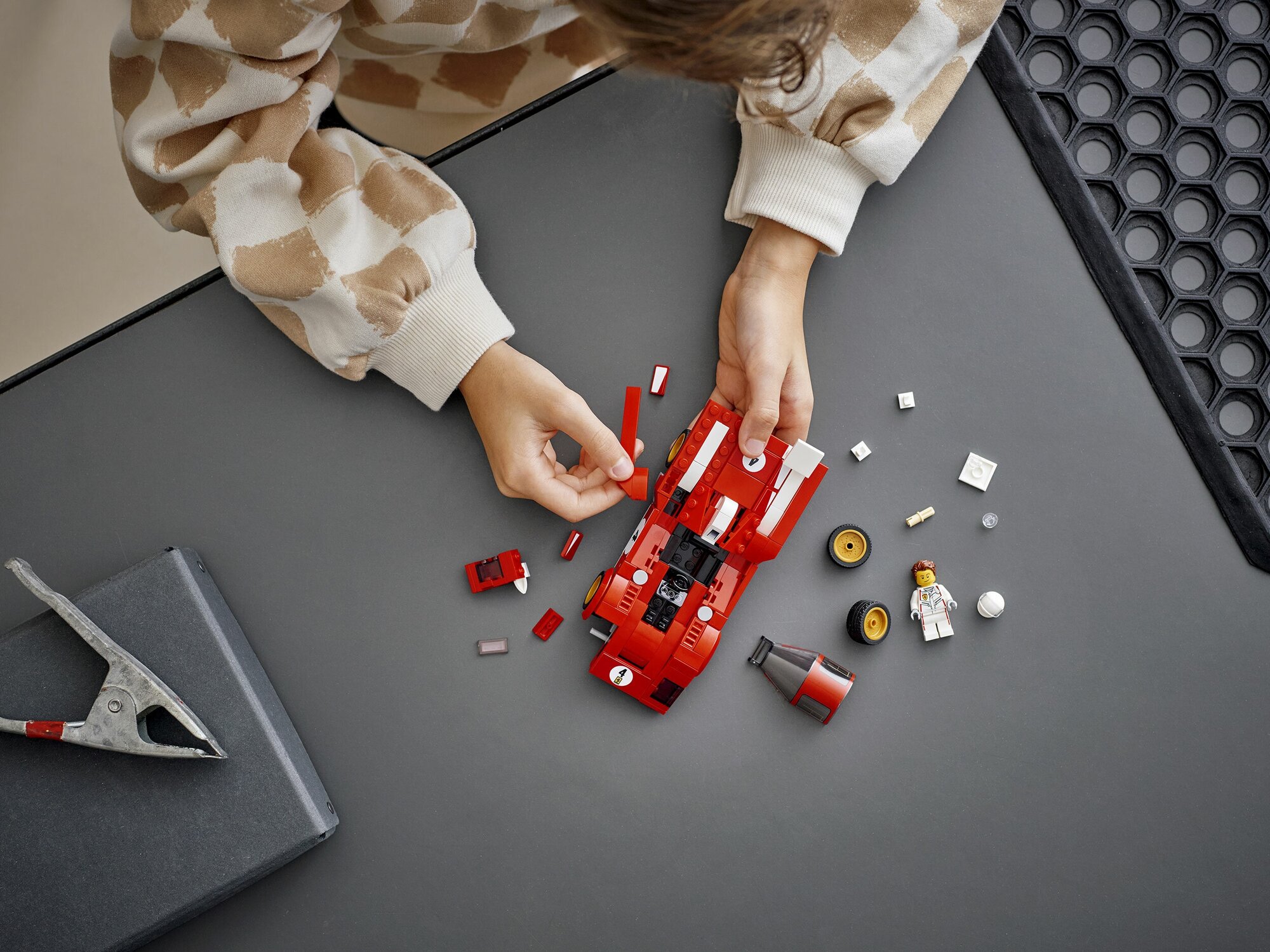 Конструктор LEGO Speed Champions 76906 "1970 Ferrari 512 M" - фото №18