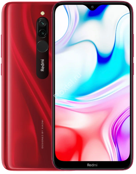 Xiaomi Redmi 8 4/64 ГБ Global, рубиново-красный