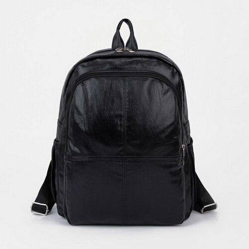 фото Рюкзак сима-ленд, черный сима-лэнд