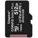 Флеш карта microSDXC 512Gb Kingston SDCS2/512GBSP Canvas Select Plus w/o adapter