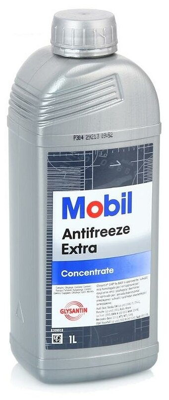 Антифриз MOBIL Antifreeze Extra