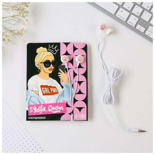 Наушники на открытке Queen модель VBT 12 40000₽