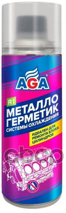 Металлогерметик Для Системы Охлаждения Aga Aga701r AGA арт. AGA701R