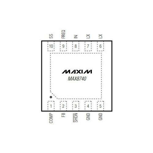 Микросхема MAX8740ETB