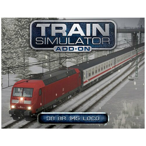 Train Simulator: DB BR 145 Loco Add-On train simulator north jersey coast line route add on