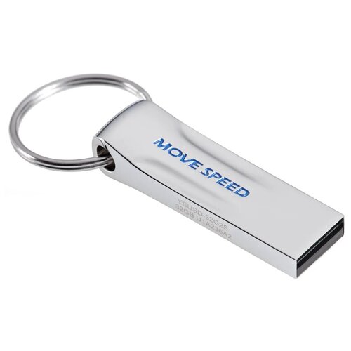 USB Flash Drive 32Gb - Move Speed YSUSD Silver Metal YSUSD-32G2S