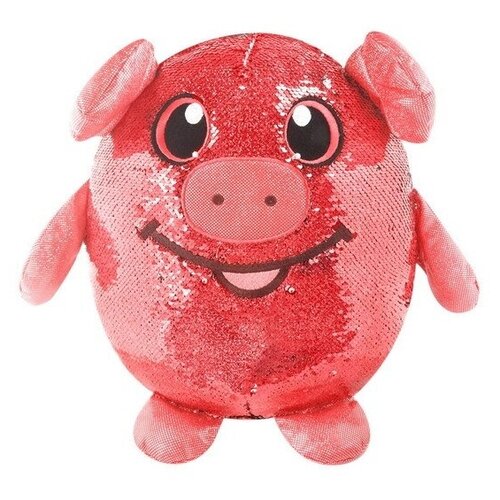 Мягкая игрушка Shimmeez SMZ01018 свинка 35 см