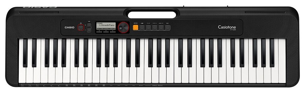 Синтезатор Casio CT-S200BK (61 клавиша)