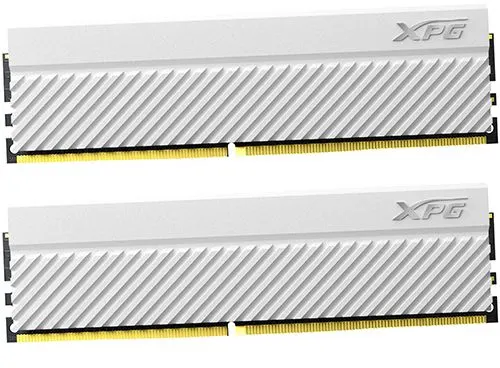 Модуль памяти 32 ГБ (2х16ГБ) ADATA XPG Gammix D45 белый, AX4U360016G18I-DCWHD45, DDR4, DIMM, 3600 МГц, 1.4 В
