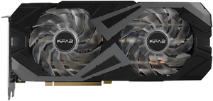 Видеокарта KFA2 GeForce RTX 3060 EX (1-Click OC) 12 GB (36NOL7MD2NEK)