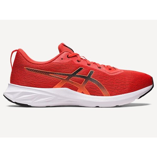 Кроссовки ASICS, размер RU 43 UK 9 1/2 US 10 1/2, красный