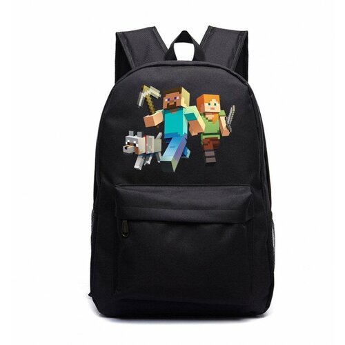 фото Рюкзак майнкрафт (minecraft) черный №2 noname