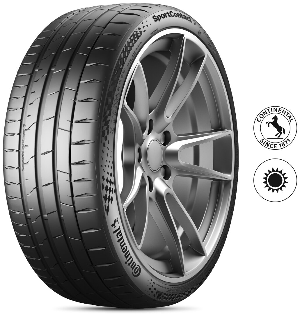 А/шина Continental SportContact 6 235/35 R19 91Y *