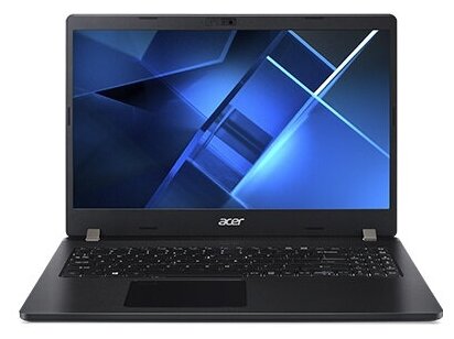 Acer Ноутбук Acer TravelMate P2 TMP215-53-50L4 NX. VQAER.002 (Core i5 1135G7-2.40ГГц, 16ГБ, 512ГБ SSD, IrisXe, 1Гбит LAN, WiFi, BT, WebCam, 15.6 1920x1080 IPS матов, без ОС), черный