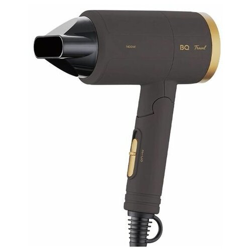Фен BQ HD1212M BROWN-BRONZE 1400 Вт коричневый 153000₽
