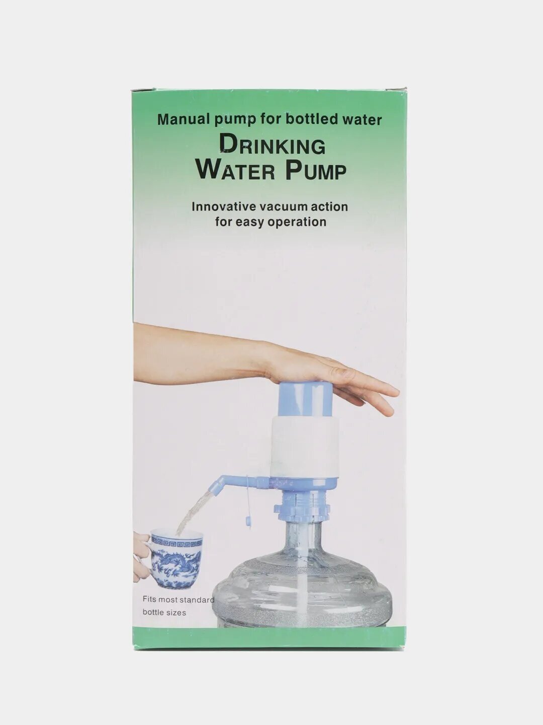Механическая помпа для бутилированной воды/ диспенсер для воды/ кулер/ 19 л/насос для воды - фотография № 7