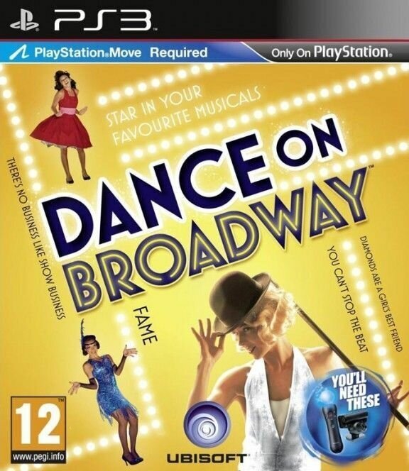 Dance on Broadway Игра для PS3 Ubisoft - фото №7