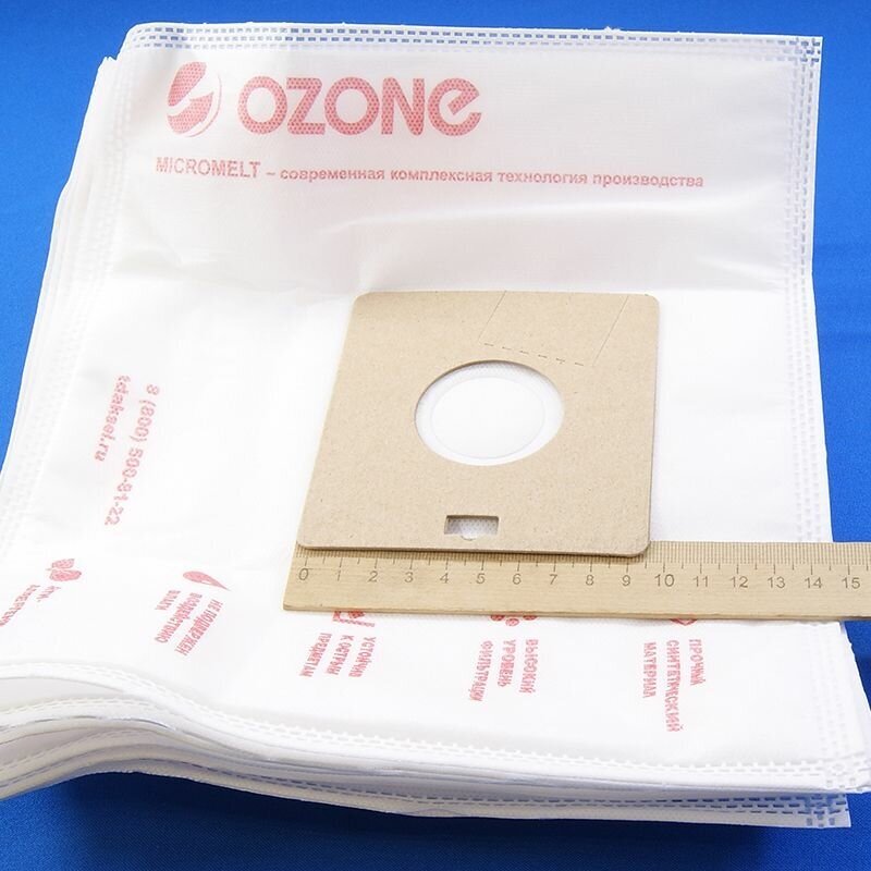 Мешок-пылесборник Ozone - фото №9