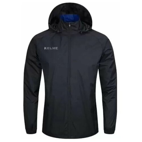 фото Куртка kelme windproof, размер 130, черный