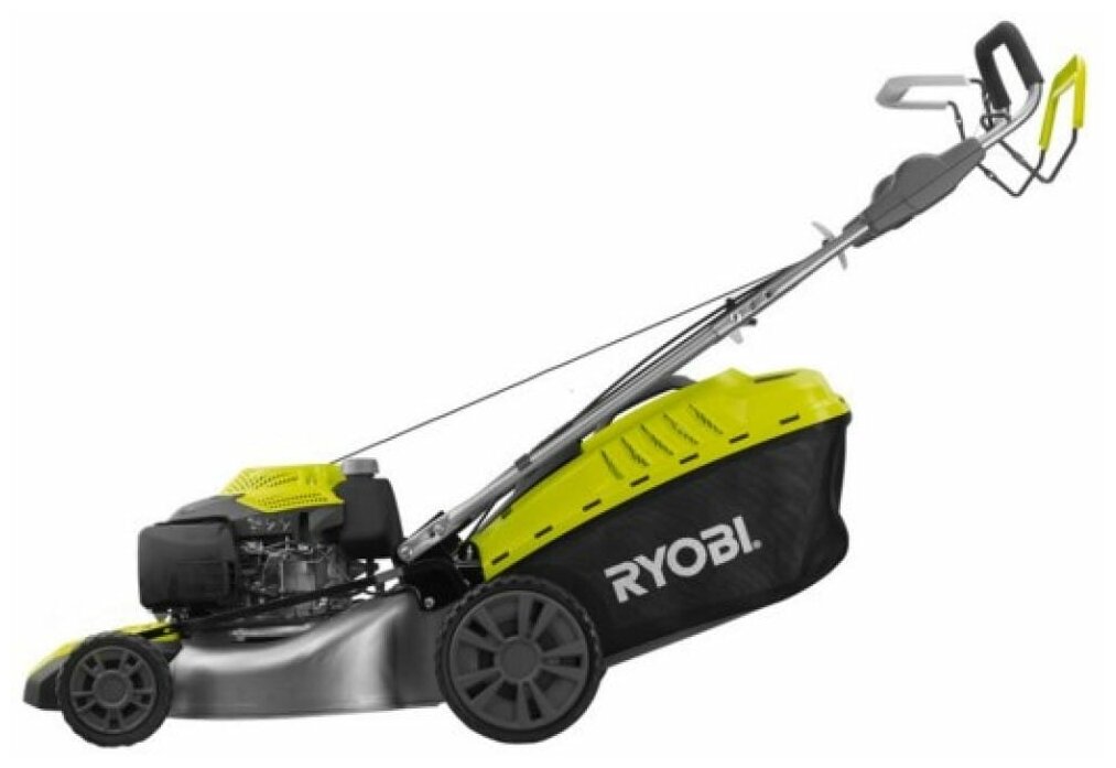 Газонокосилка самоходная бензиновая Ryobi RLM46175S - фотография № 2