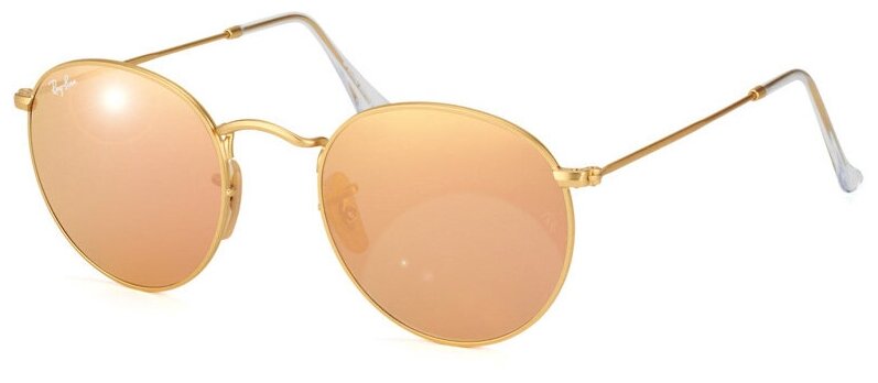 Ray-Ban 3447 Round Metal 112/Z2