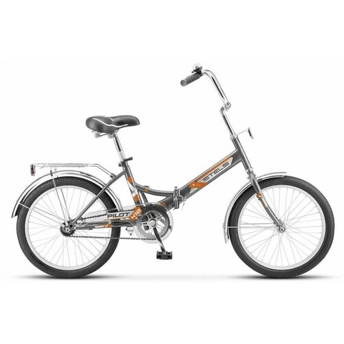 Городской велосипед STELS Pilot 410 20 Z010 2022 рама 135 Серый 1280000₽