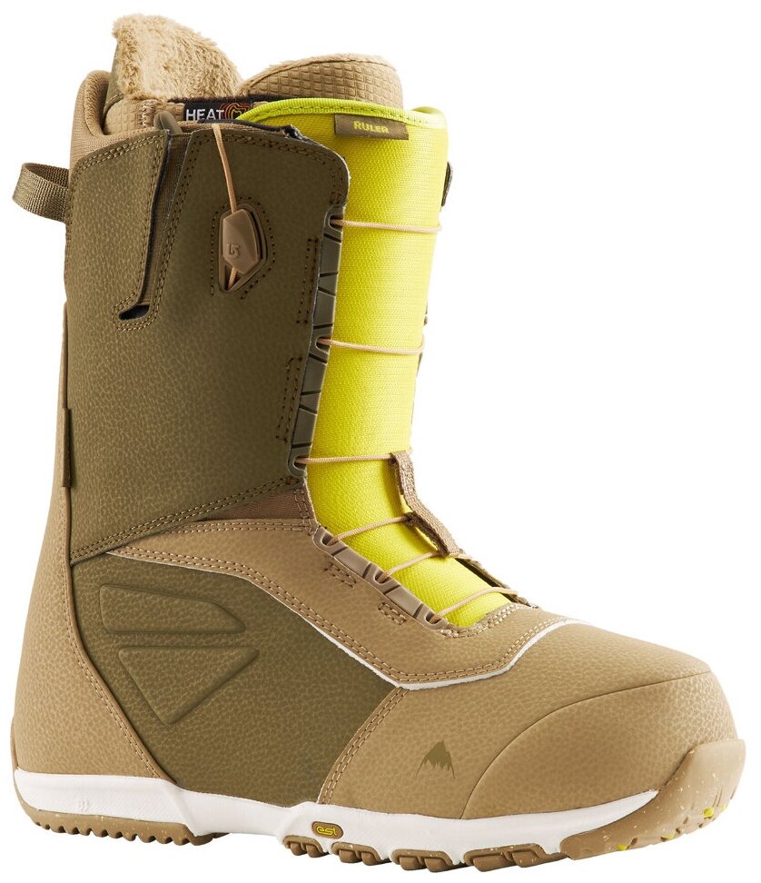 Ботинки для сноуборда М Burton RULER TAN/OLIVE/YELLOW 11